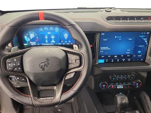 New 2025 Ford Bronco Raptor w/ Interior Carbon Fiber Pack image 14