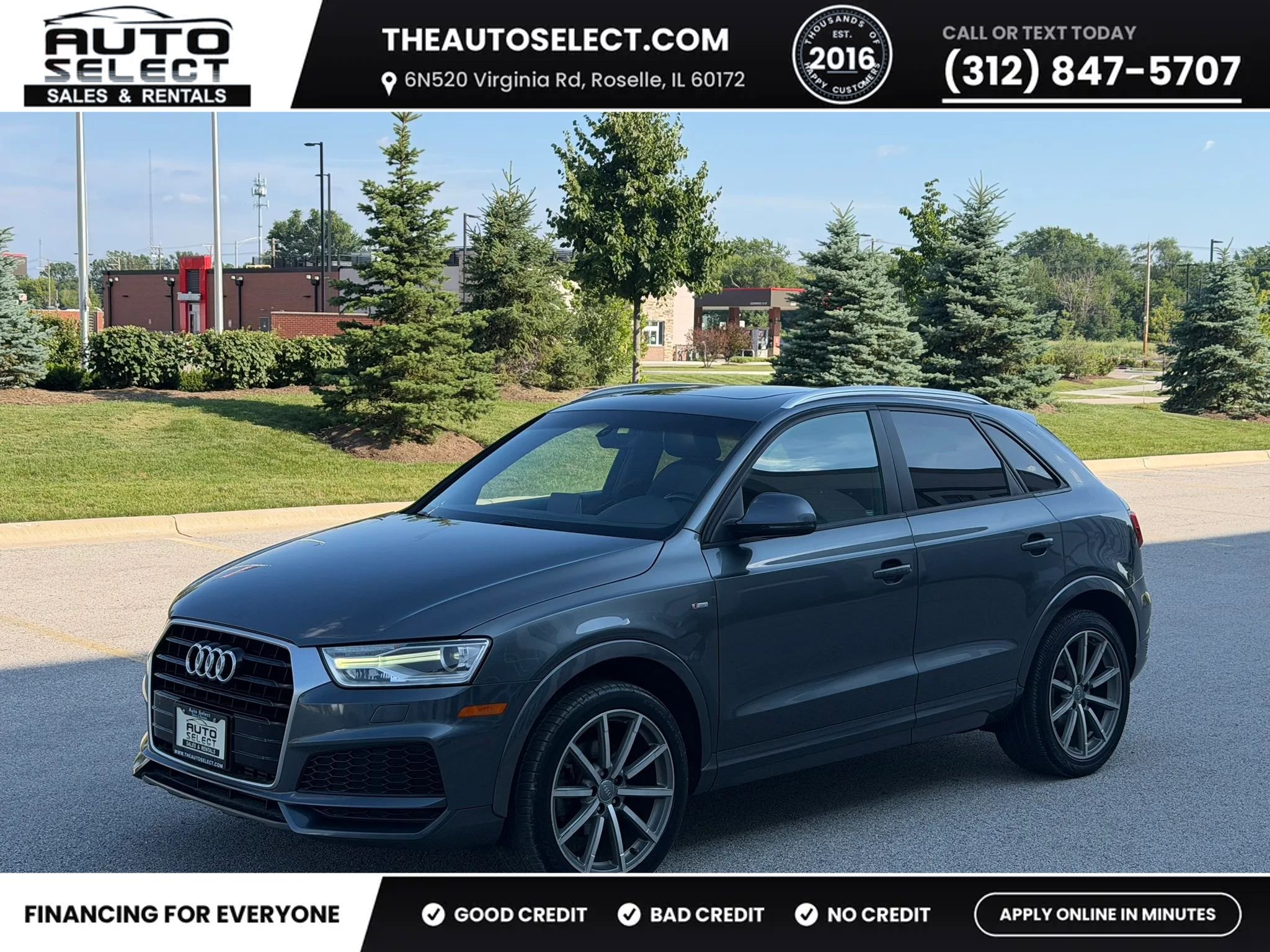 Used 2018 Audi Q3 2.0T Premium FWD image 1