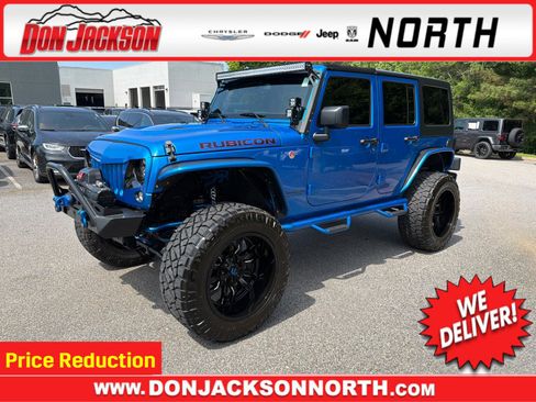 Used 2016 Jeep Wrangler Unlimited Rubicon AWD/4WD image 1
