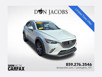 Used 2018 MAZDA CX-3 Touring