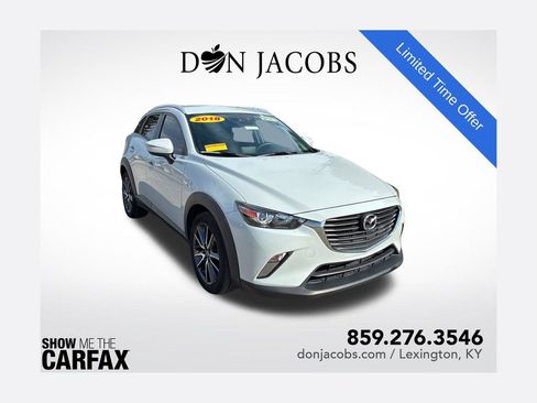 Used 2018 MAZDA CX-3 Touring FWD image 1