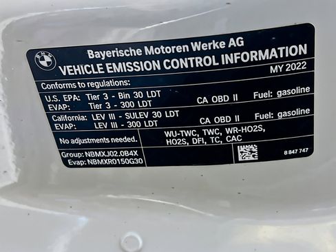Used 2022 BMW X3 sDrive30i w/ Convenience Package w/ZPA RWD image 23