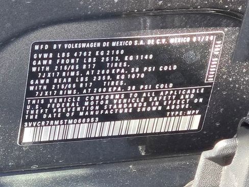 New 2026 Volkswagen Tiguan S FWD image 14