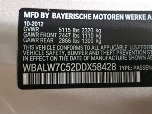 Used 2013 BMW 640i Convertible RWD image 37