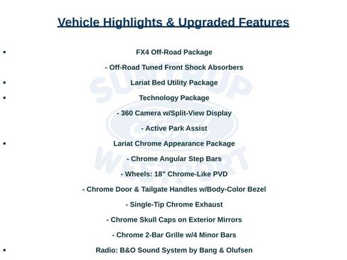 Used 2020 Ford F150 Lariat w/ Equipment Group 502A Luxury AWD/4WD image 20