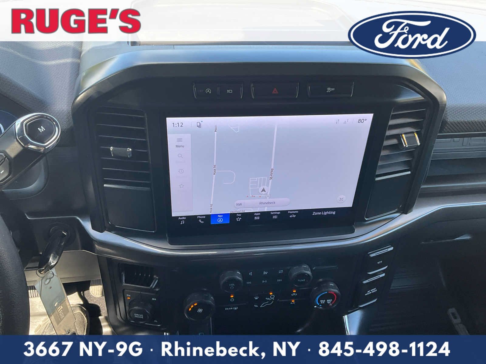 Used 2024 Ford F150 STX w/ STX Black Appearance Package AWD/4WD image 21