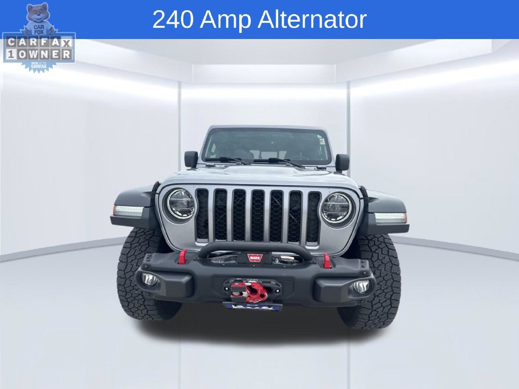 Used 2020 Jeep Gladiator Rubicon w/ LED Lighting Group AWD/4WD image 3