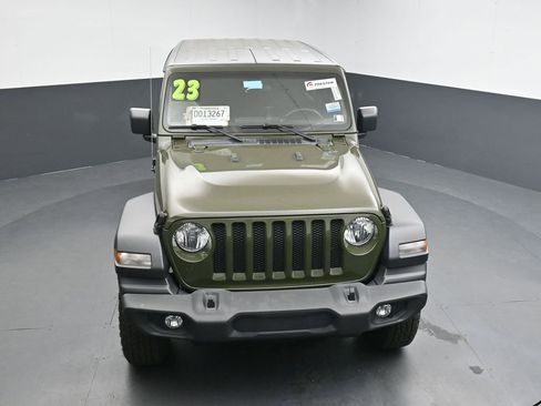 Used 2023 Jeep Wrangler Unlimited Sport AWD/4WD image 23