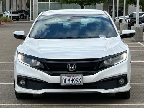 Used 2020 Honda Civic Sport image 9