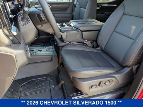 New 2026 Chevrolet Silverado 1500 LT w/ All Star Edition Plus image 15