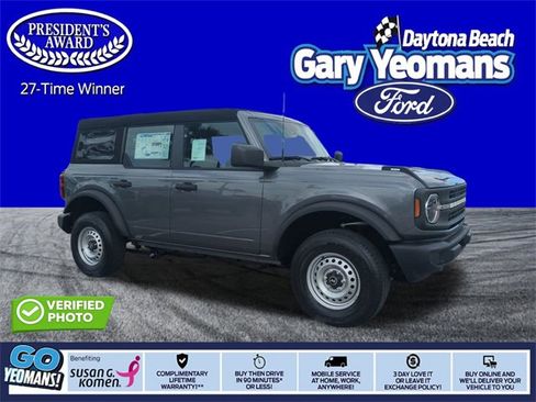 New 2025 Ford Bronco 4-Door image 1