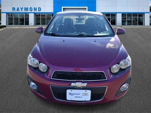 Certified 2014 Chevrolet Sonic LT w/ LT Promotional Package image 8