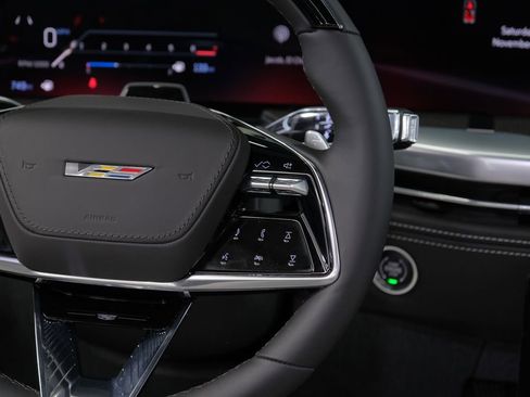 Used 2026 Cadillac Escalade V w/ LPO, ONYX Package image 63