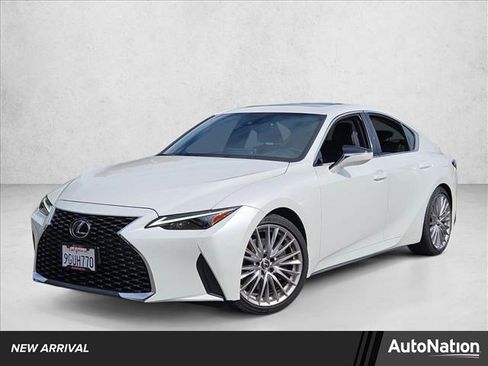 Used 2023 Lexus IS 300 w/ Premium Package RWD image 1