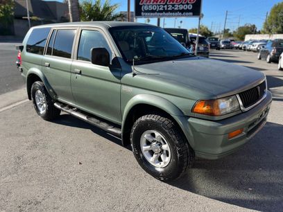 Used 1997 Mitsubishi Montero Sport LS