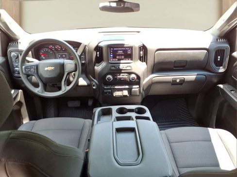 Certified 2024 Chevrolet Silverado 1500 Custom AWD/4WD image 22