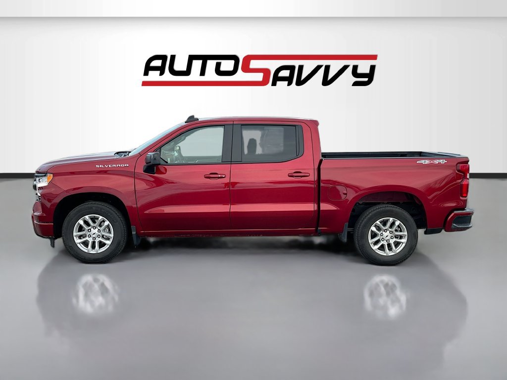Used 2025 Chevrolet Silverado 1500 RST AWD/4WD image 4