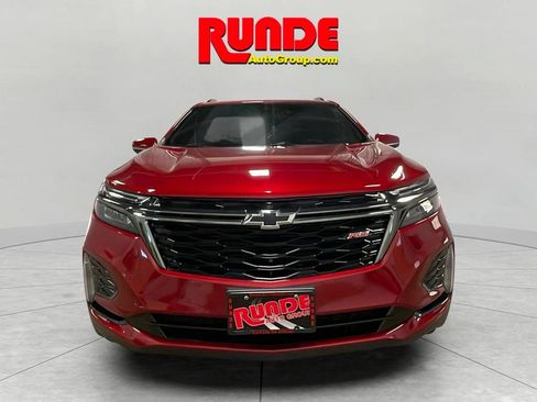 Used 2023 Chevrolet Equinox RS w/ RS Leather Package image 8