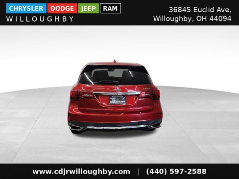 Used 2020 Acura MDX SH-AWD image 8