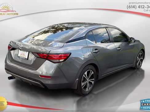 Used 2020 Nissan Sentra SV FWD image 5