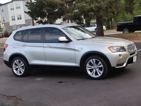 Used 2014 BMW X3 xDrive35i AWD/4WD image 2