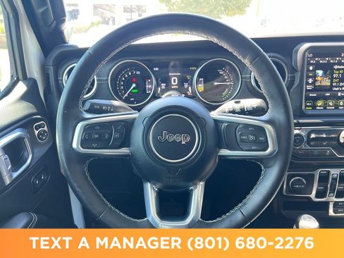 Used 2023 Jeep Wrangler Unlimited Sahara w/ Cold Weather Group AWD/4WD image 14