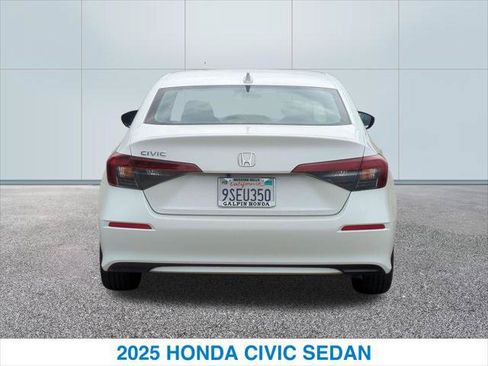 Certified 2025 Honda Civic LX image 8