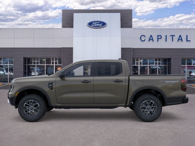 New 2026 Ford Ranger XLT w/ Trailer Tow Package RWD image 3