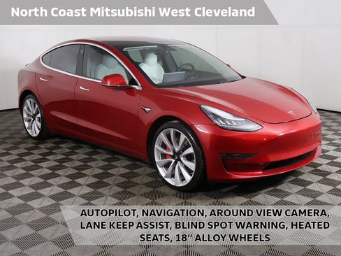 Used 2018 Tesla Model 3 Long Range image 1