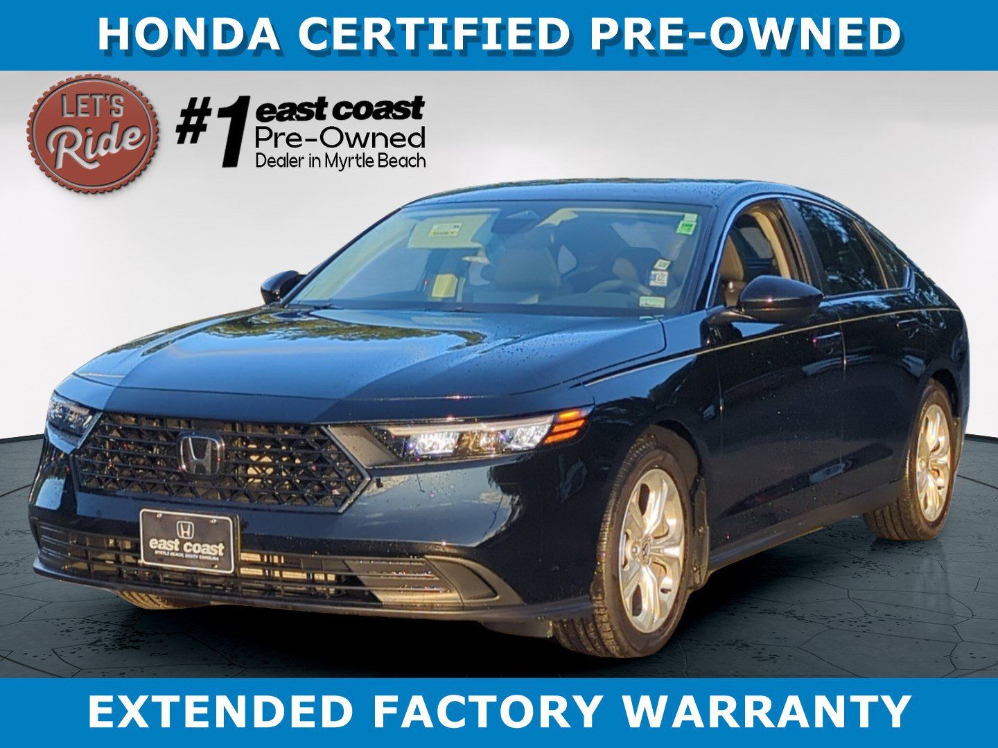 Certified 2024 Honda Accord LX image 1
