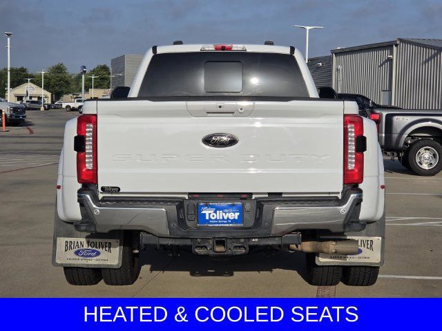 Used 2024 Ford F350 Lariat w/ Lariat Ultimate Package AWD/4WD image 8