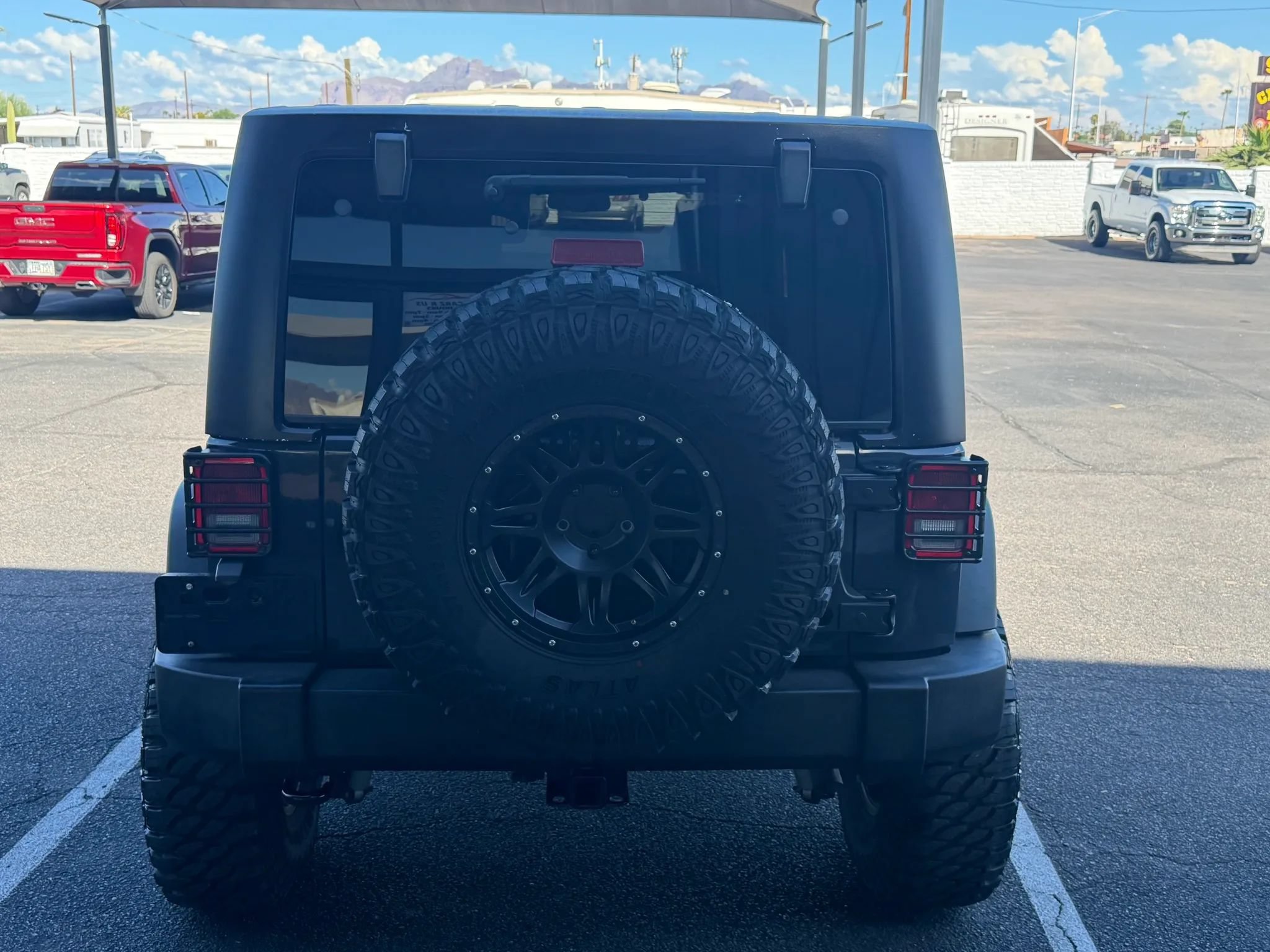 Used 2016 Jeep Wrangler Unlimited Sport w/ Quick Order Package 24S AWD/4WD image 6