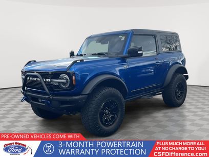 Certified 2021 Ford Bronco First Edition