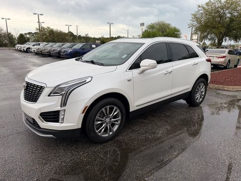 Used 2021 Cadillac XT5 Premium Luxury w/ LPO, Floor Liner Package image 13