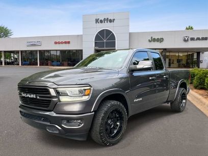 Used 2019 RAM 1500 Laramie w/ Sport Appearance Package