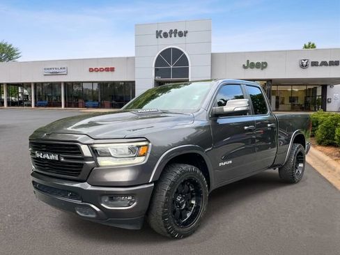 Used 2019 RAM 1500 Laramie w/ Sport Appearance Package RWD image 1