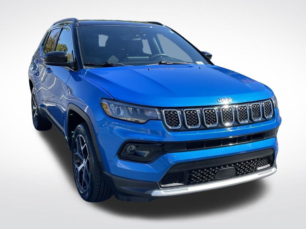 Used 2024 Jeep Compass Limited AWD/4WD image 8