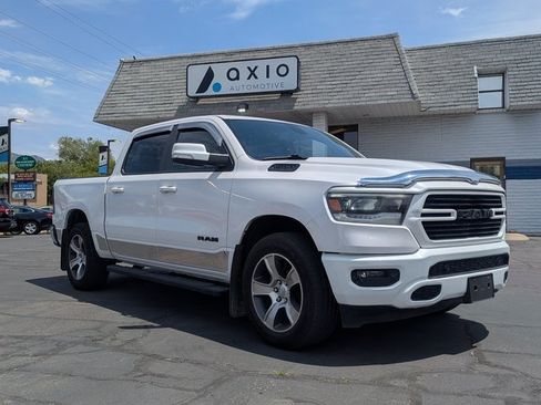 Used 2020 RAM 1500 Sport w/ Level 2 Equipment Goup w/2_L image 1