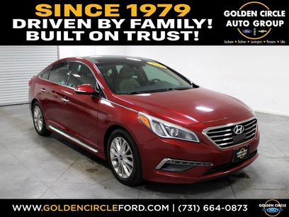 Used 2015 Hyundai Sonata Limited w/ Option Group 06