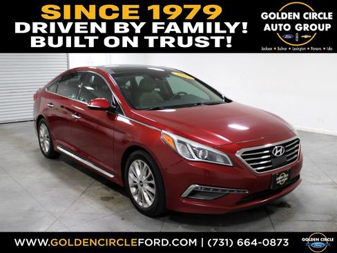 Used 2015 Hyundai Sonata Limited w/ Option Group 06 FWD image 1