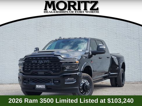 New 2026 RAM 3500 Limited AWD/4WD image 1