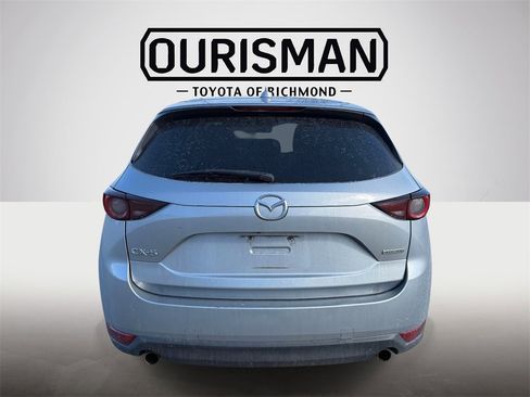 Used 2021 MAZDA CX-5 Touring image 5