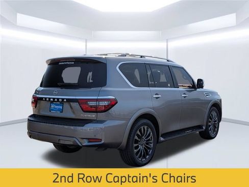 Used 2024 Nissan Armada Platinum w/ Captain's Chairs Package RWD image 6