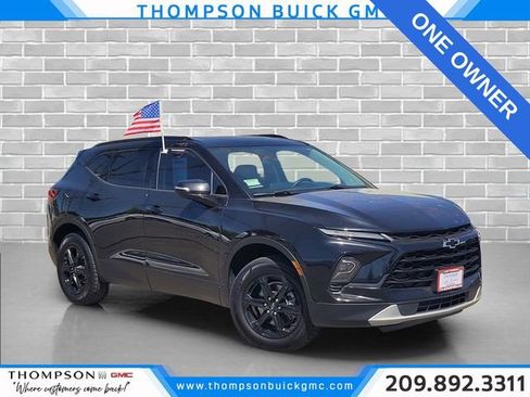 Certified 2023 Chevrolet Blazer LT w/ Midnight/Sport Edition FWD image 1