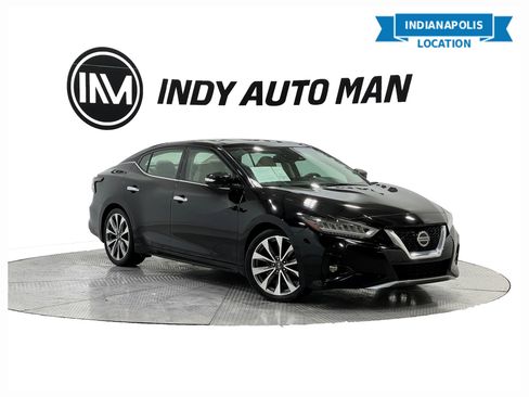 Used 2019 Nissan Maxima Platinum w/ Sport Mat Group image 1