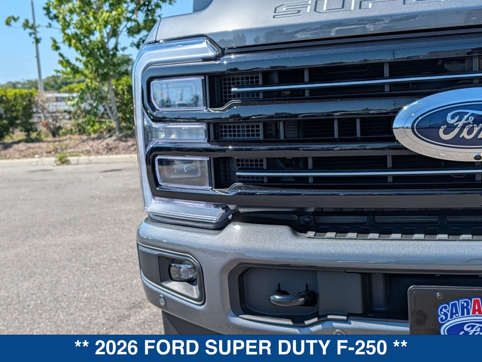 New 2026 Ford F250 Platinum w/ FX4 Off-Road Package AWD/4WD image 11