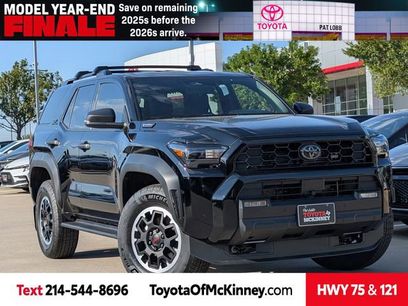 New 2025 Toyota 4Runner TRD Off-Road