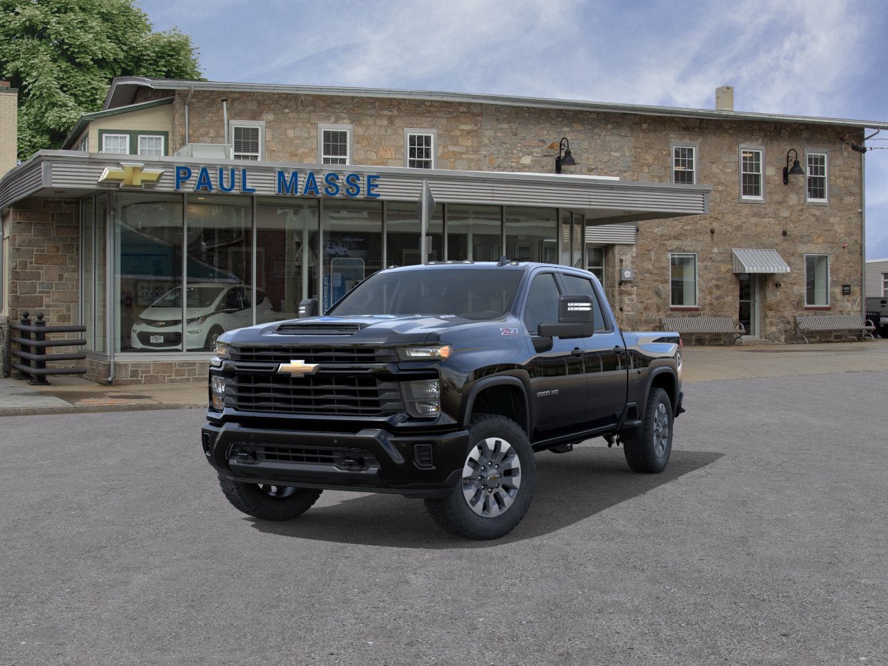 New 2026 Chevrolet Silverado 2500 Custom w/ Custom Value Package AWD/4WD image 8