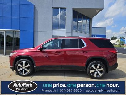 Used 2018 Chevrolet Traverse LT