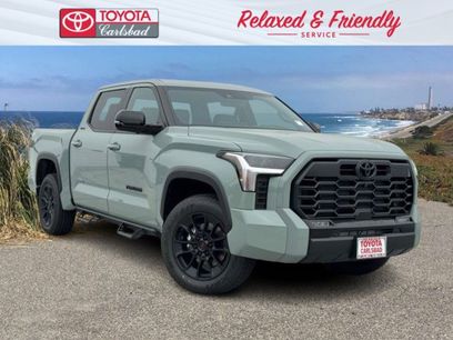 New 2026 Toyota Tundra Limited
